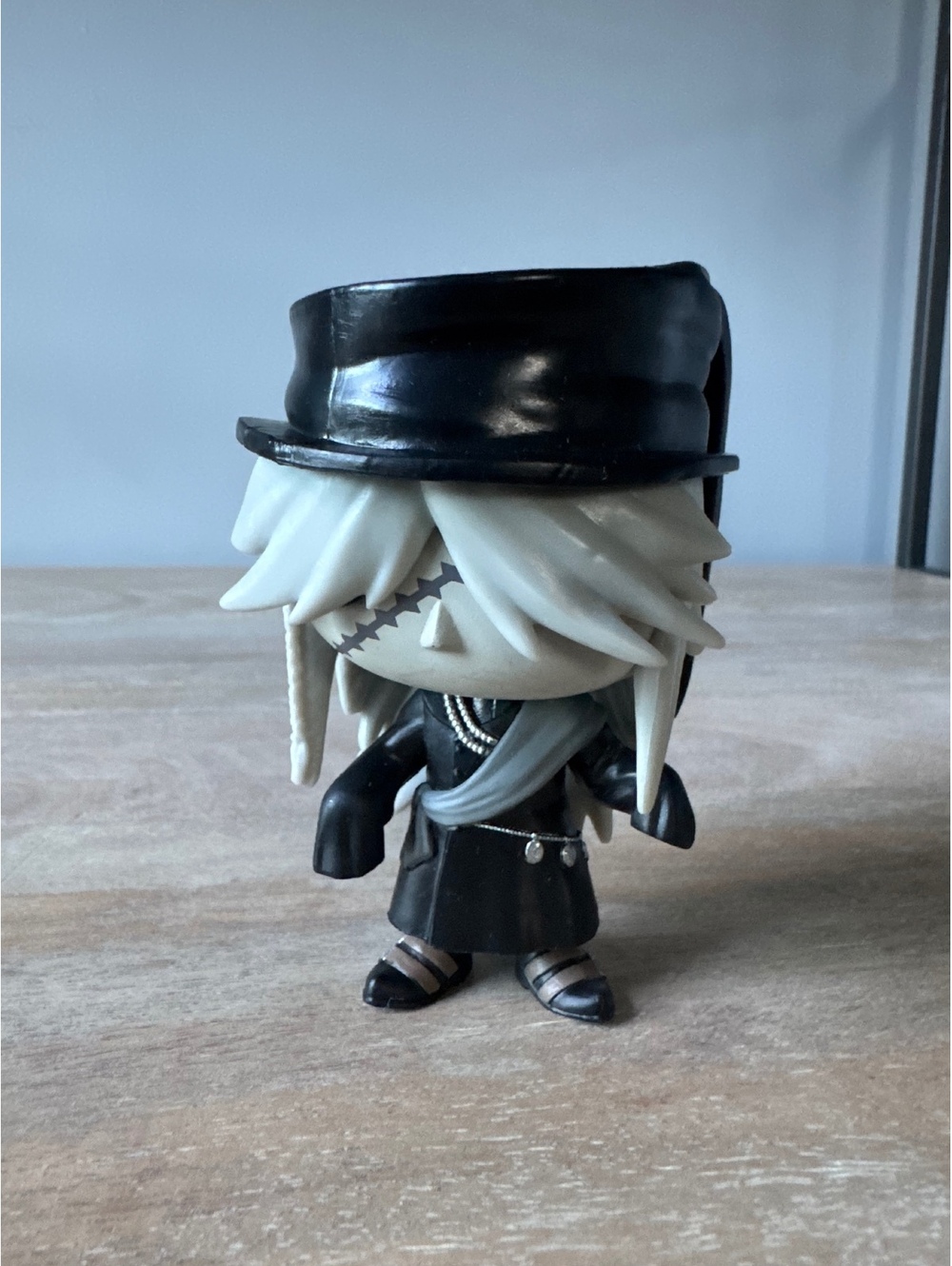 Funko Pop! Vinyl Figure - Character with Black Hat and White Hair